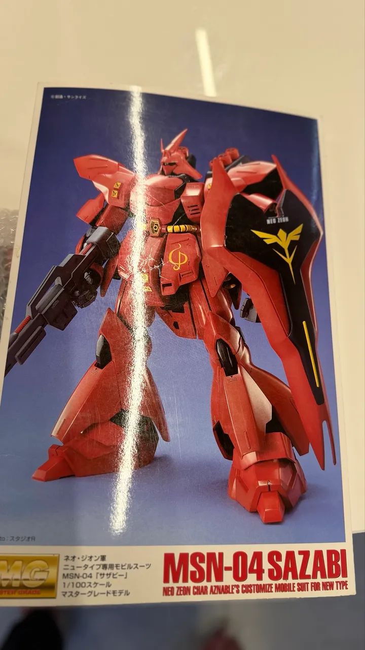 SAZABI - MG - Gundam - Foto 2