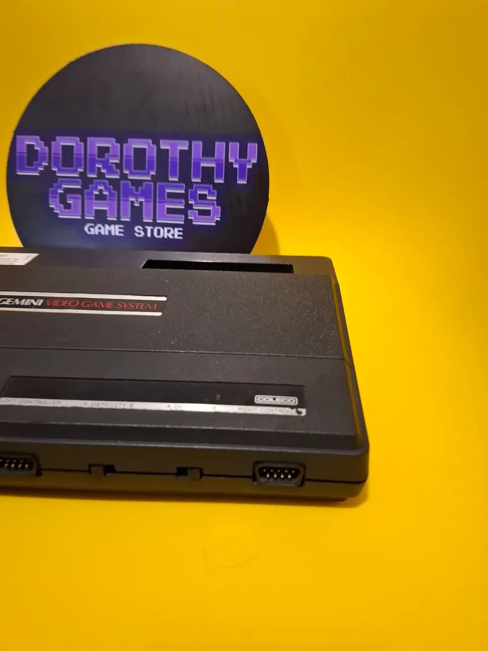 COLECO GEMINI clone atari 2600 (RF chuviscando) - Consoles de