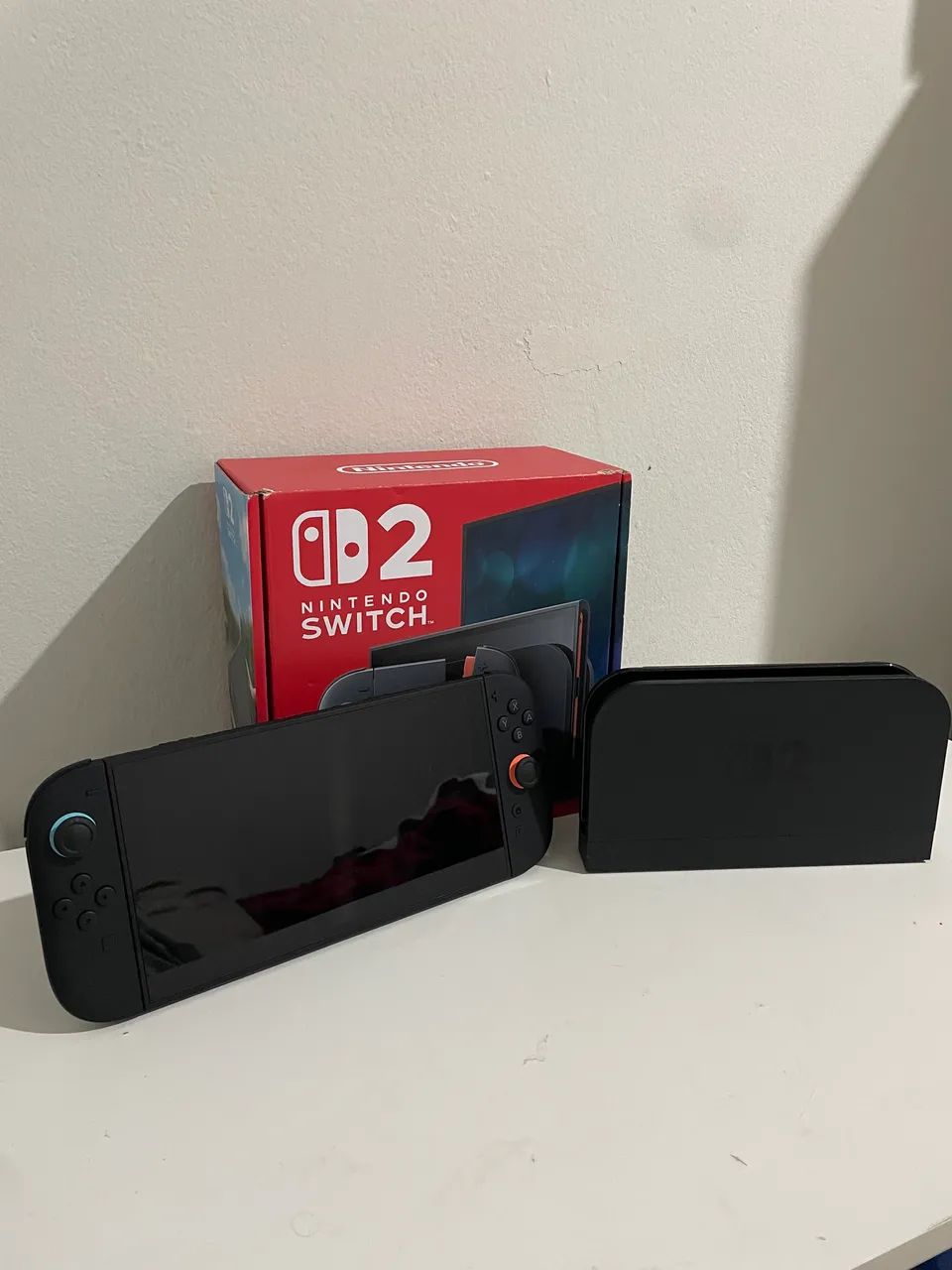 Nintendo Switch 2 - NOVÍSSIMO- impecável 