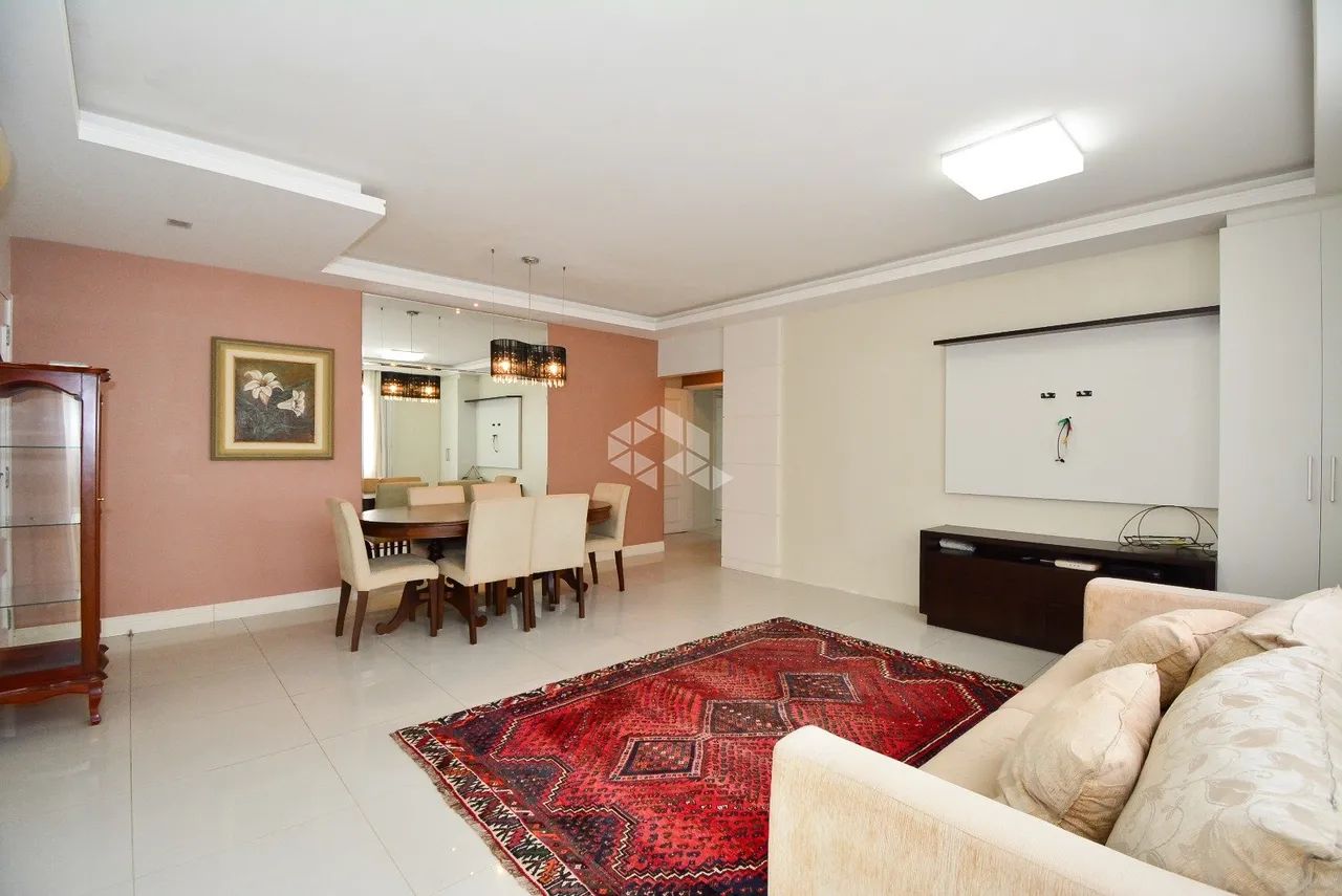 APARTAMENTO MOBILIADO À VENDA NO CENTRO DE FLORIANÓPOLIS COM VISTA PARA O BOSQUE E 2 SUÍTE - Foto 2