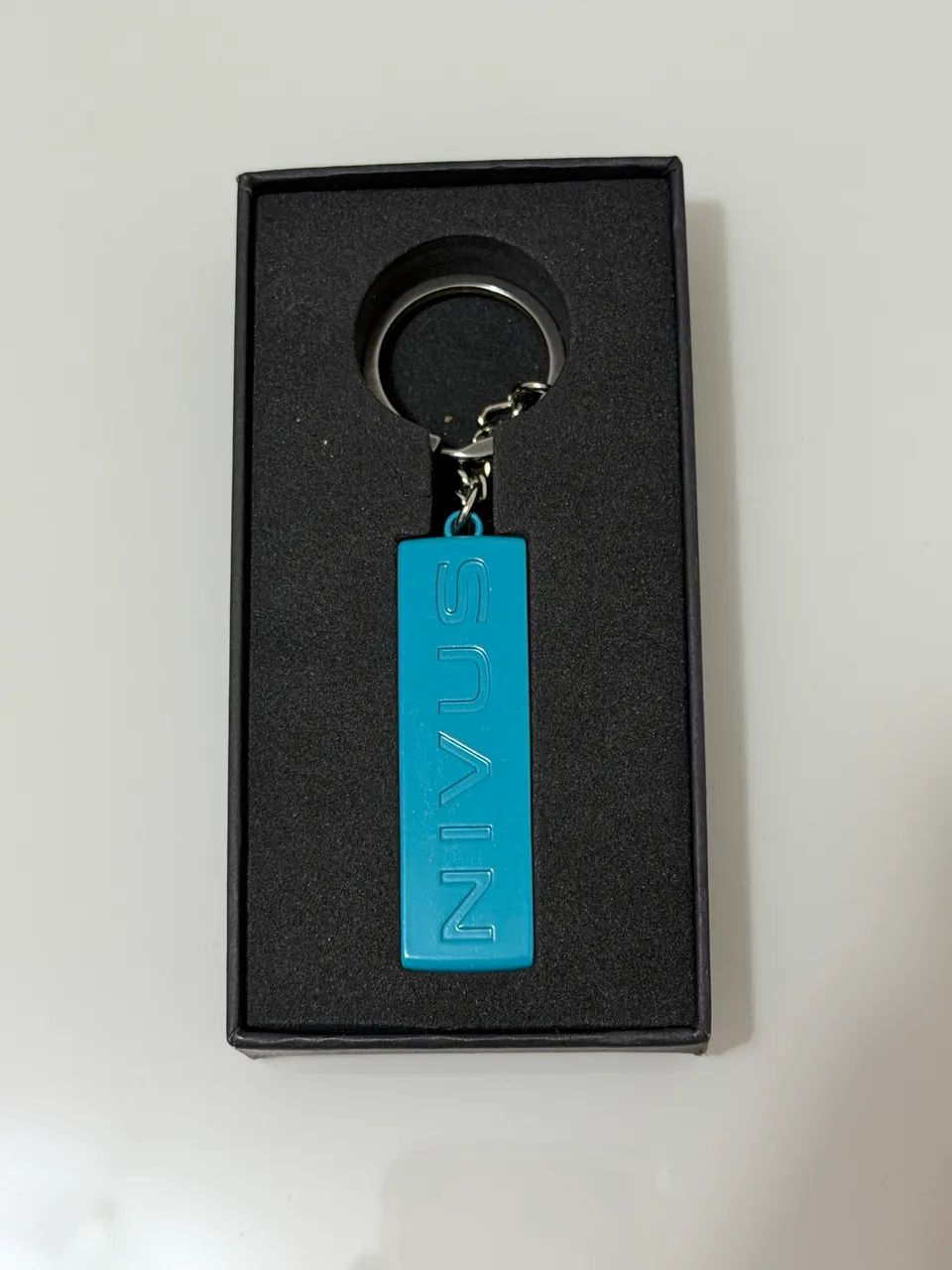 Chaveiro miniatura VW Nivus 3D
