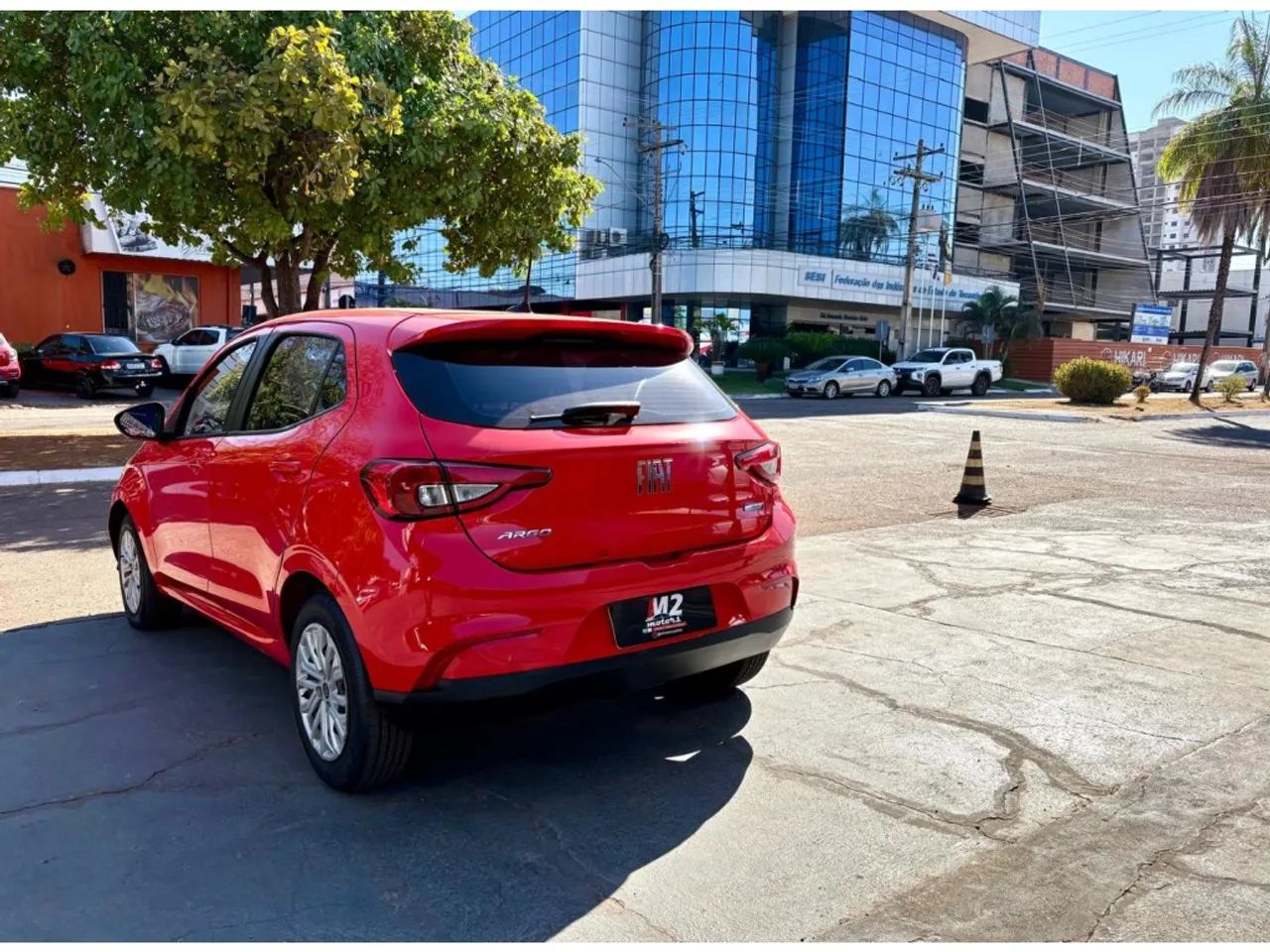 Fiat Argo Drive 1.0 Firefly 2021 - Foto 2