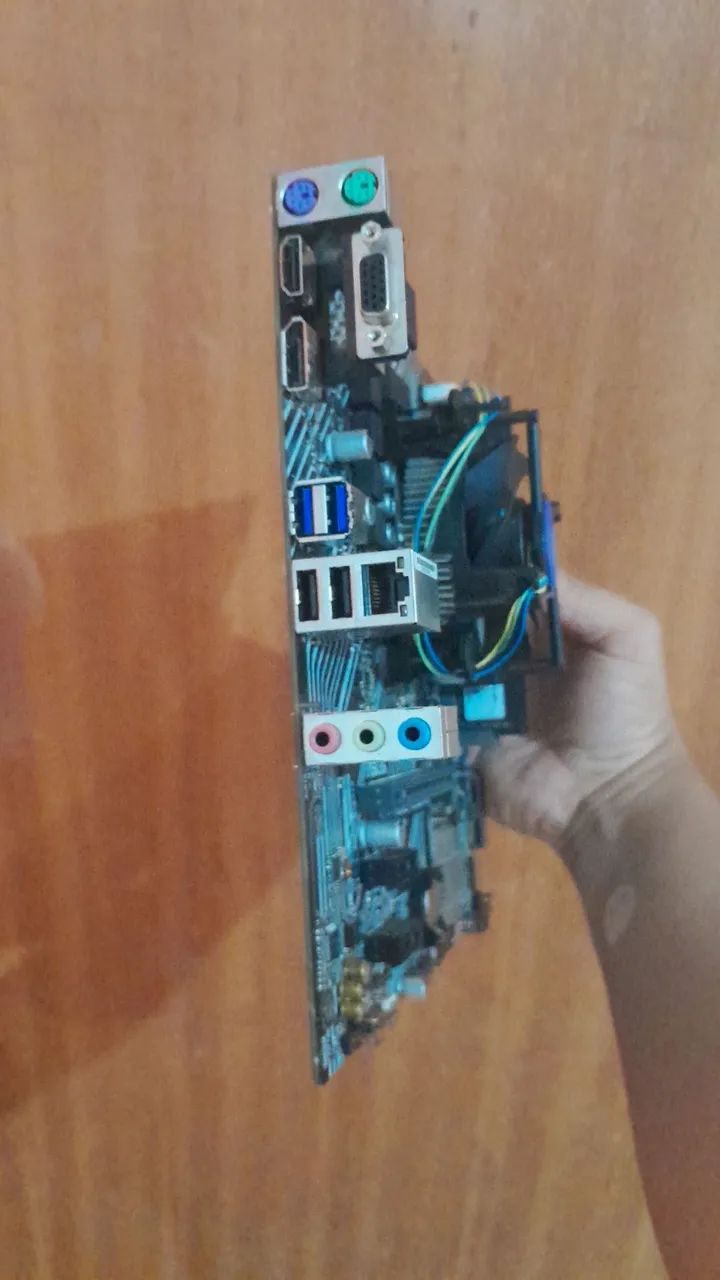 Kit i5 troco ou vendo configuração na descrição  - Foto 3