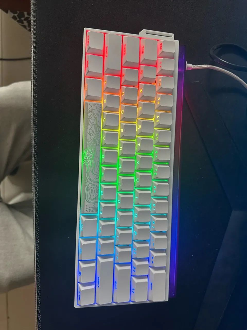 Teclado Magnético Shine60 - Foto 4