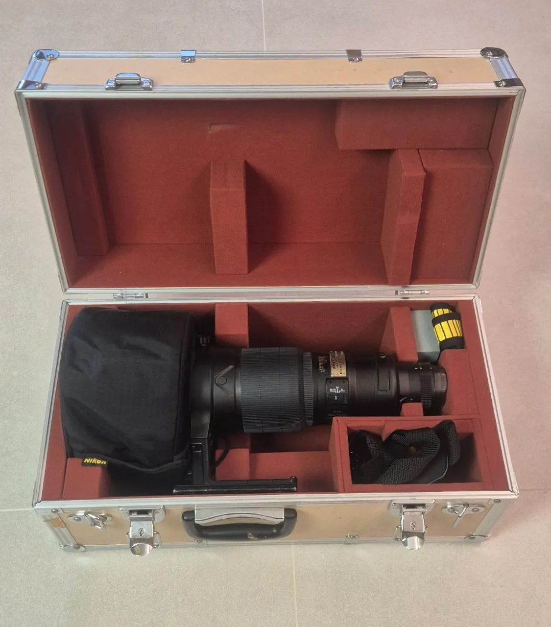 Nikon AF-S 600mm F/4 Dii + TC 1.4x