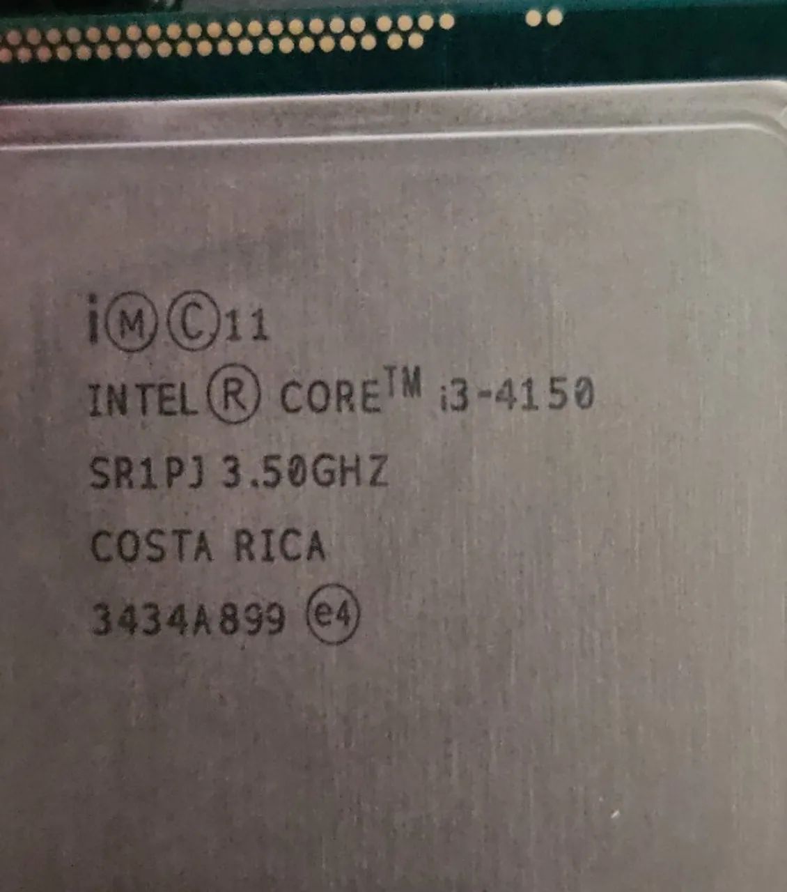 Processador Intel i3 4150 LGA1150