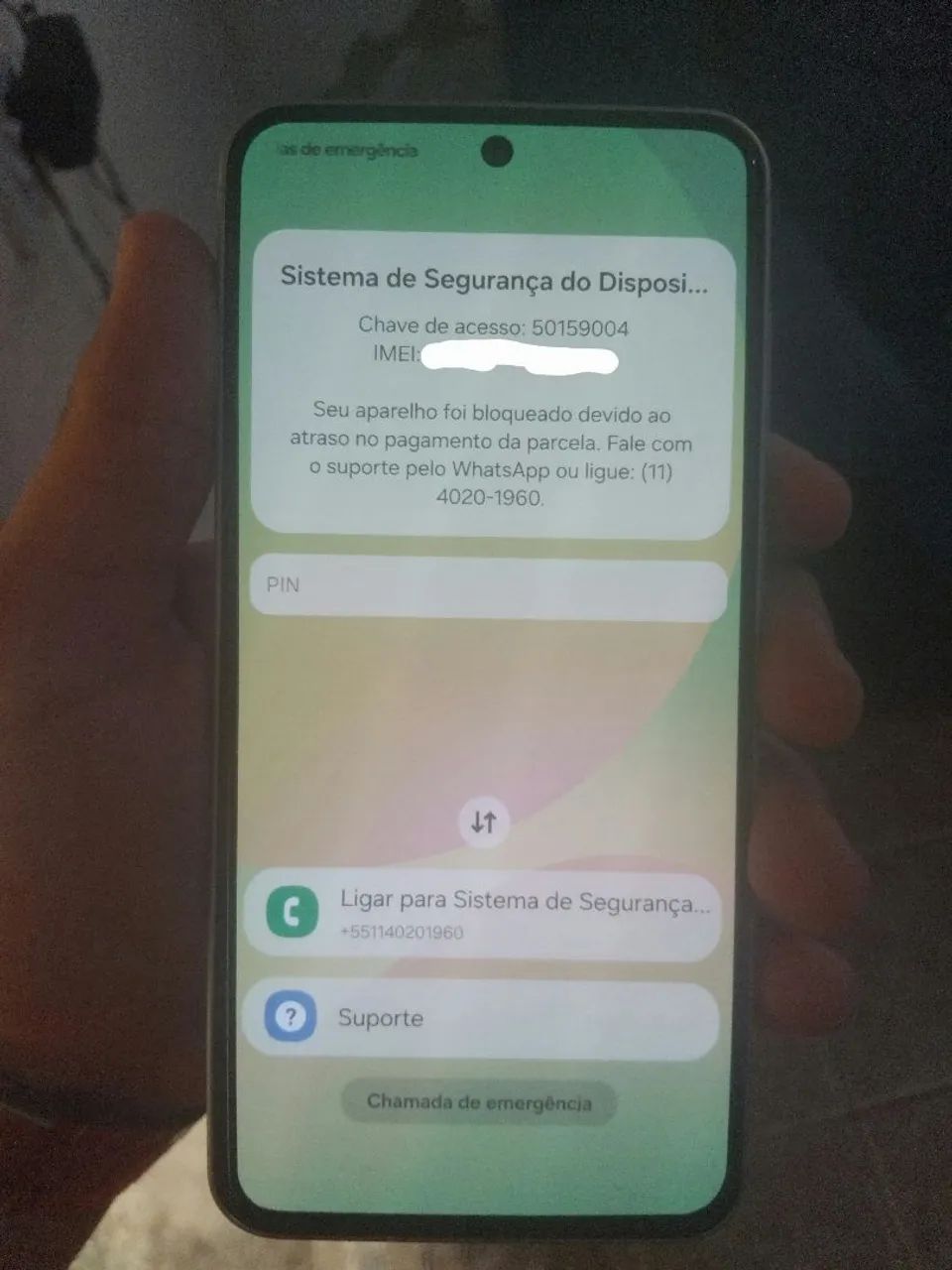Galaxy A56 5G para Retirada de peças  - Foto 2