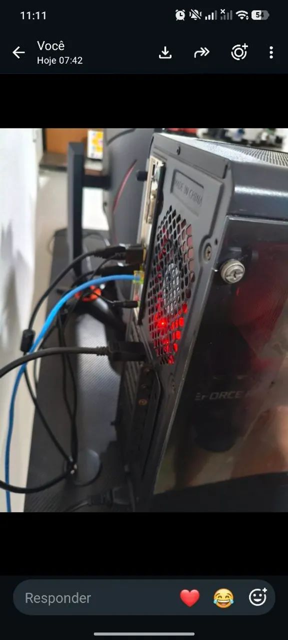Vendo Gabinete Gamer - Foto 3