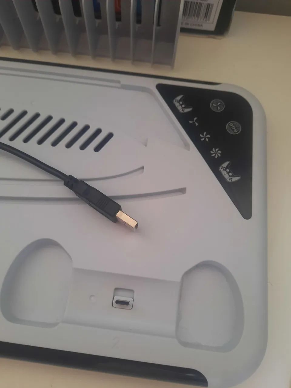 Base carregadora para PS5 - Foto 4