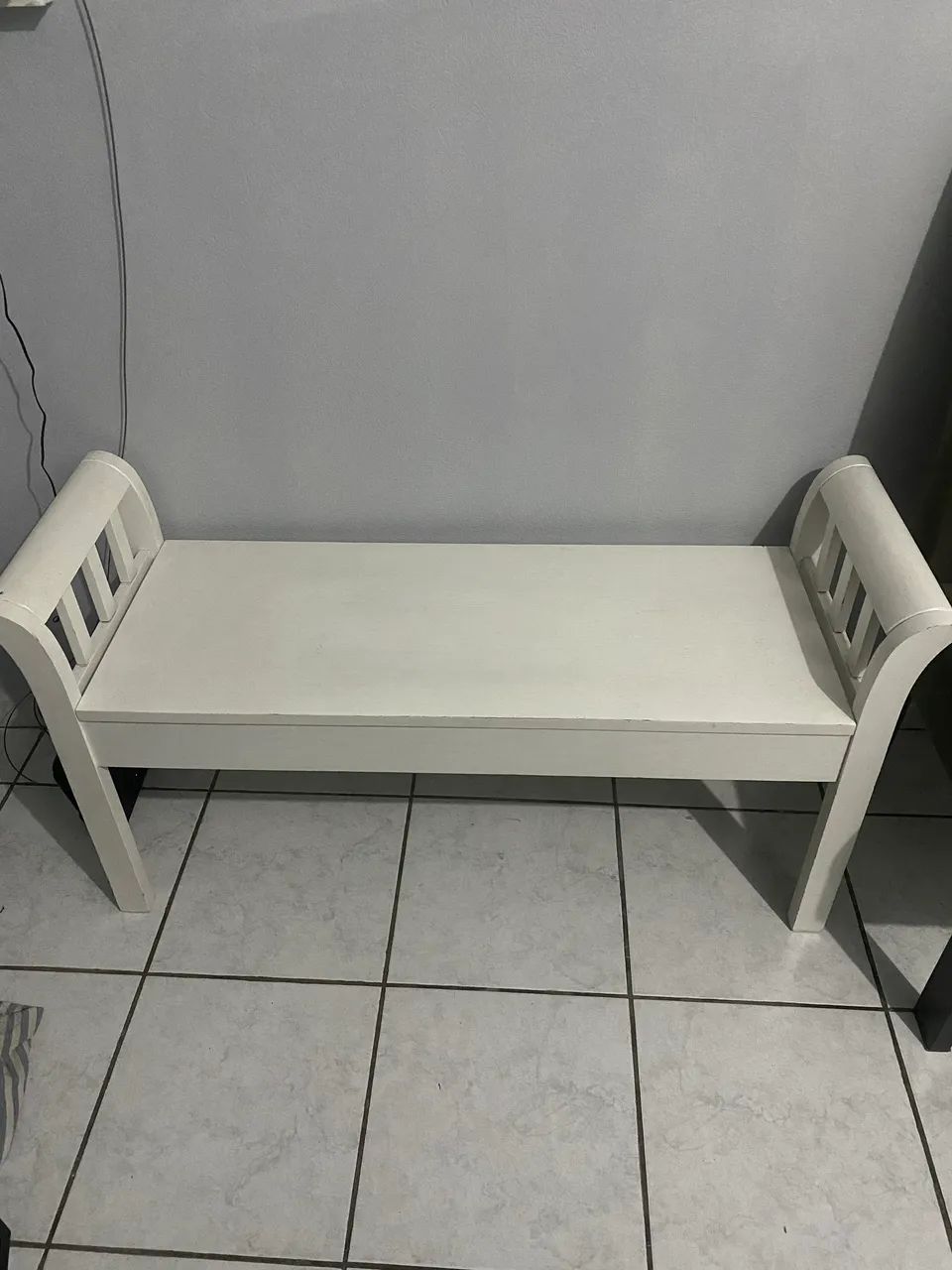 Banco de madeira - 117cm de largura - Foto 2