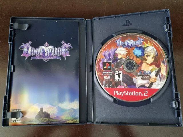 Odin Sphere PS2 Usado Completo - Foto 3