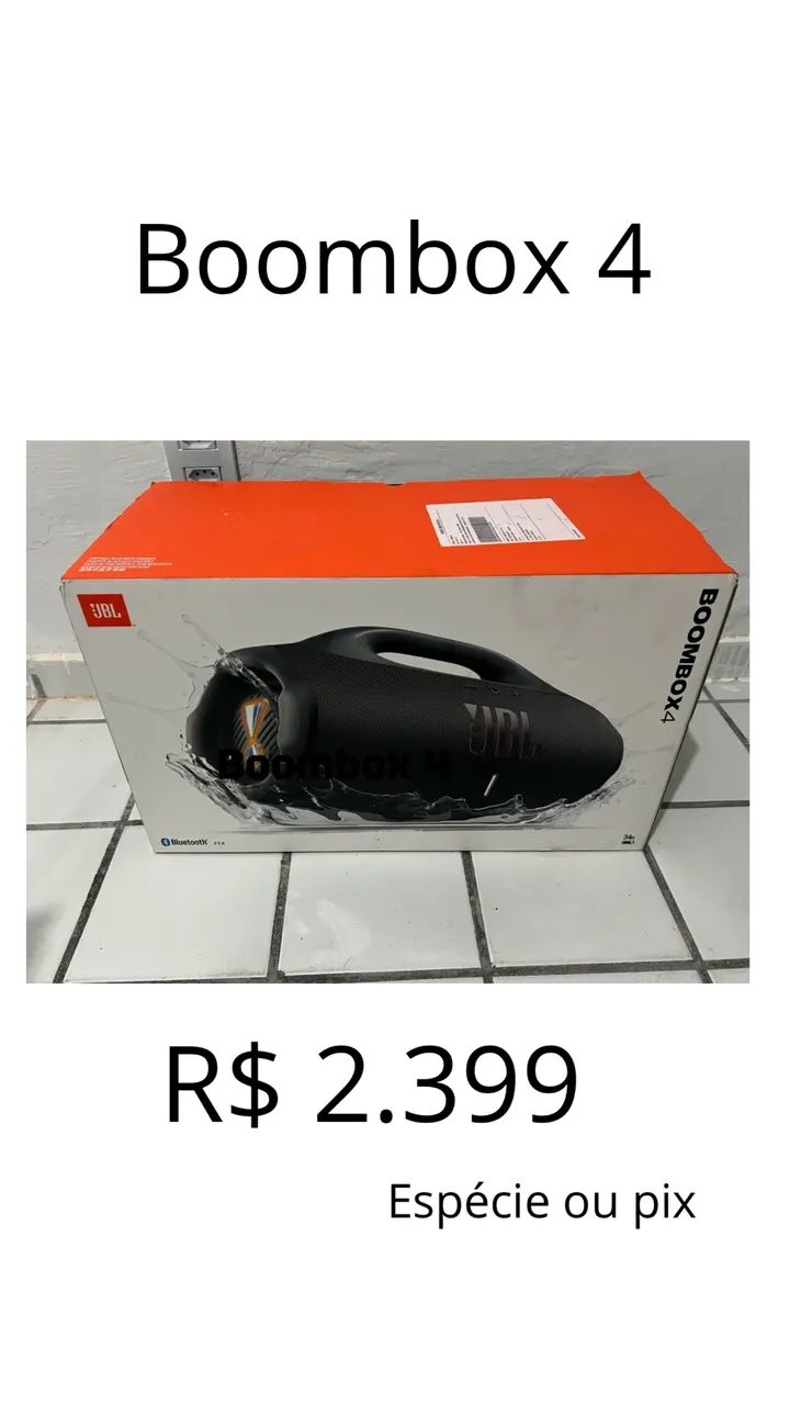 Boombox 4 
