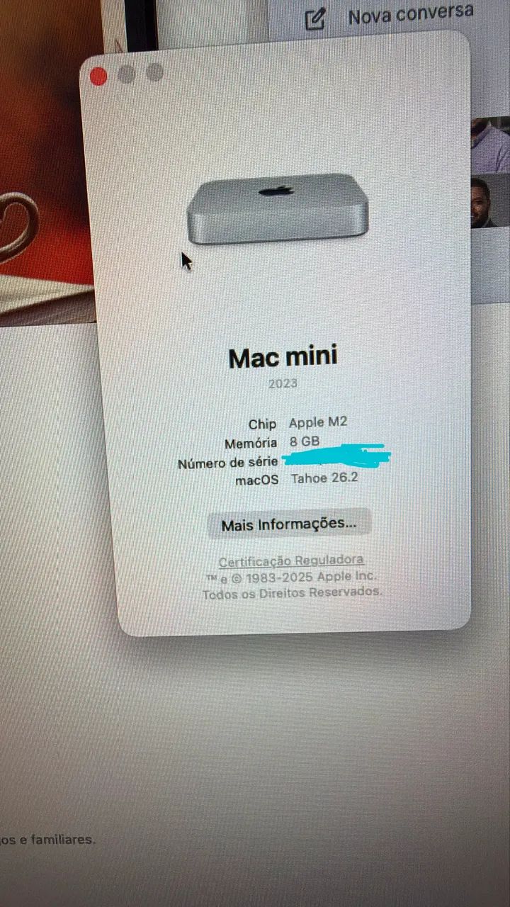 MacMini M2 8/256GB  - Foto 3
