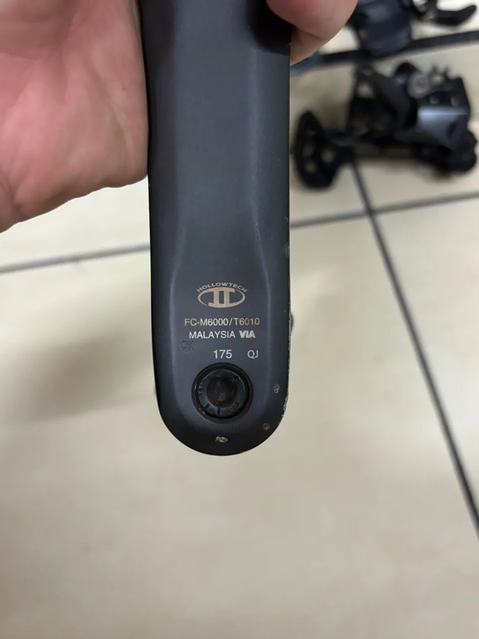 Kit Deore M5100 - Foto 2