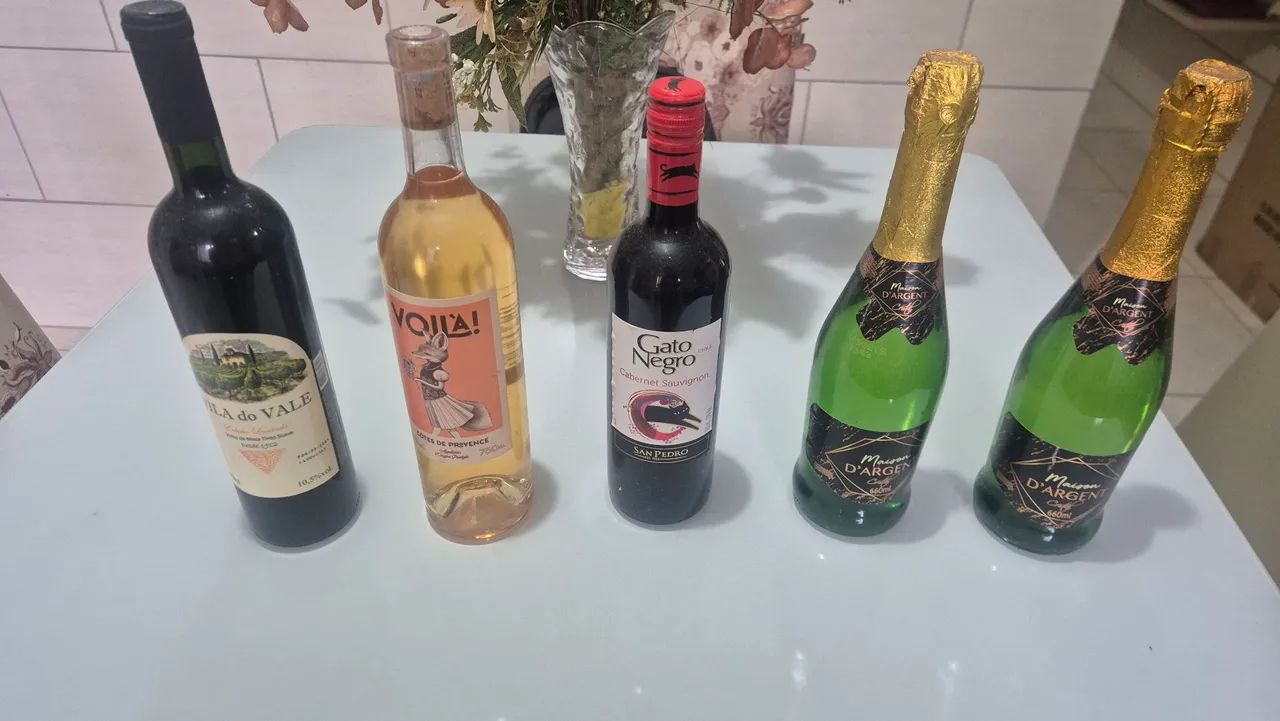 Desapego de bebidas selecionadas!