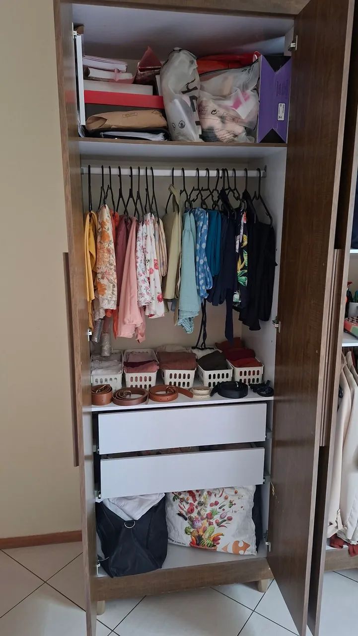 Guarda- roupa madeira - Foto 2