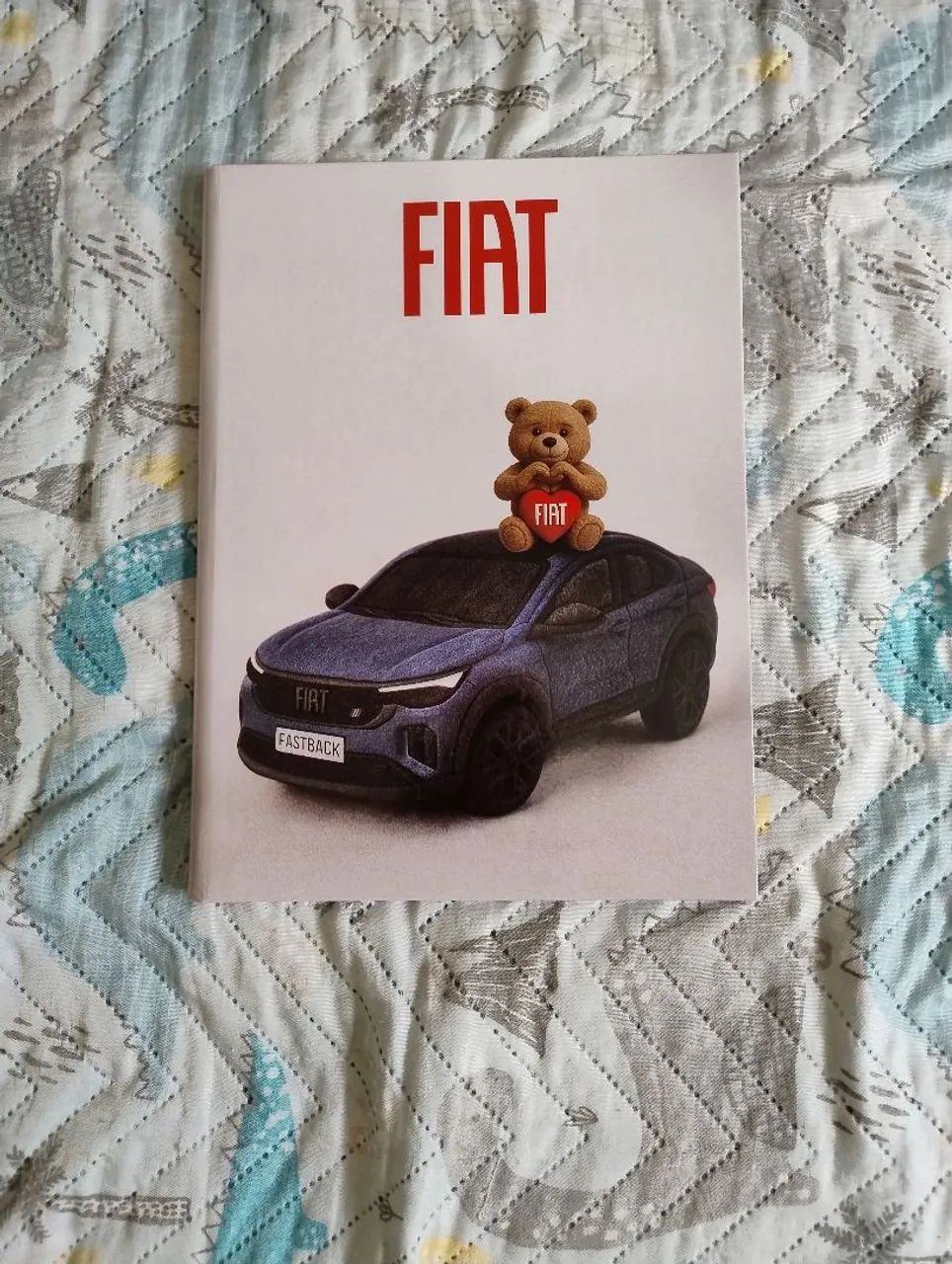 Caderno Brochurão Capa Dura - FIAT - Foto 6