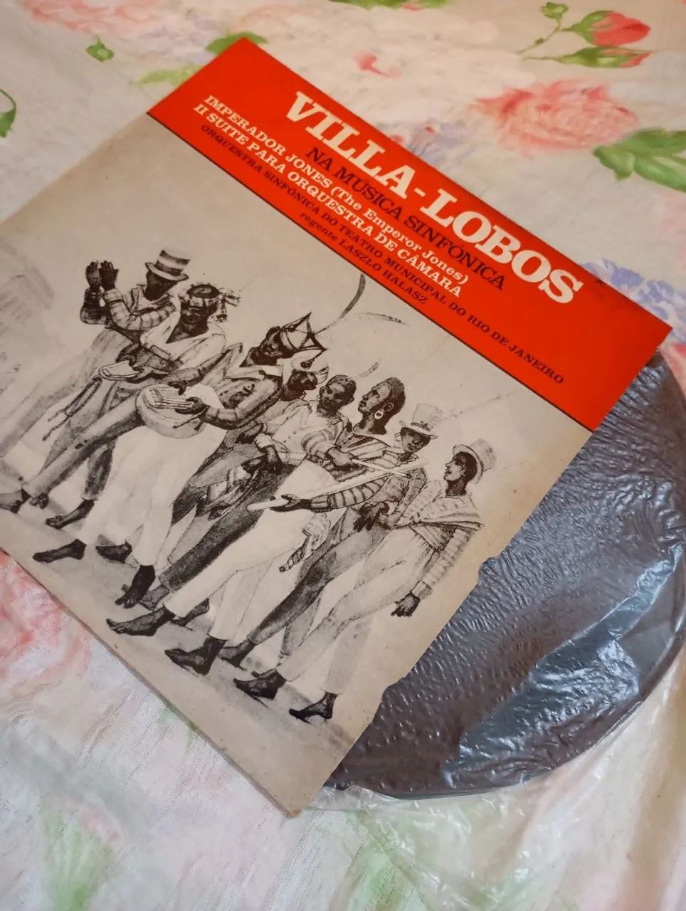 Lote 4 discos maestro Heitor villa-lobos - Foto 5