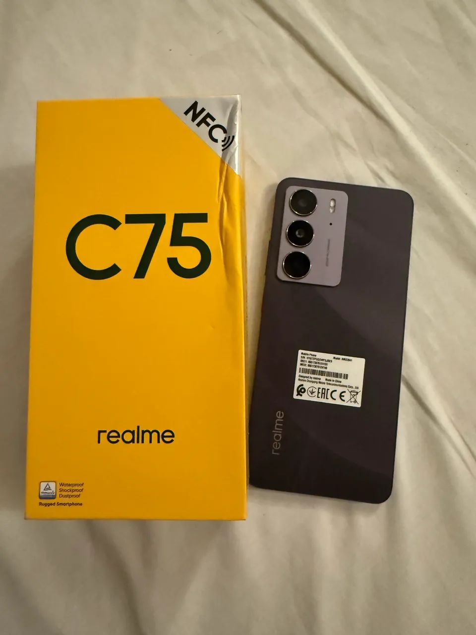 VENDO REALME C75 256 GB NOVO LACRADO - Foto 6