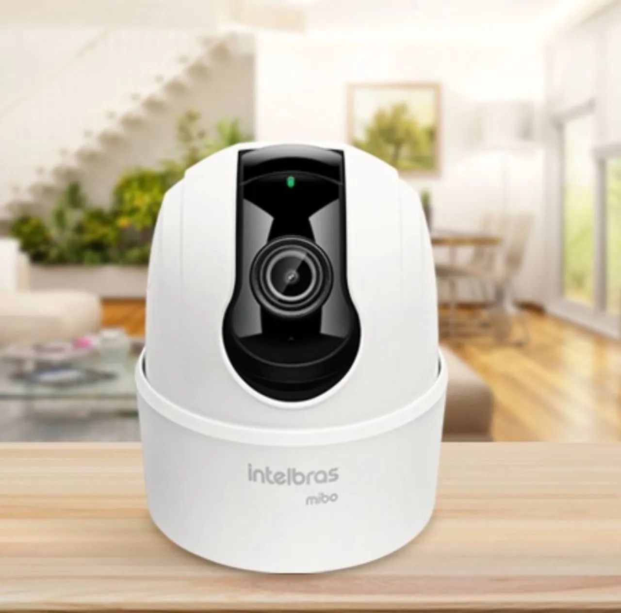 3x Câmeras Mibo 360 Intelbras