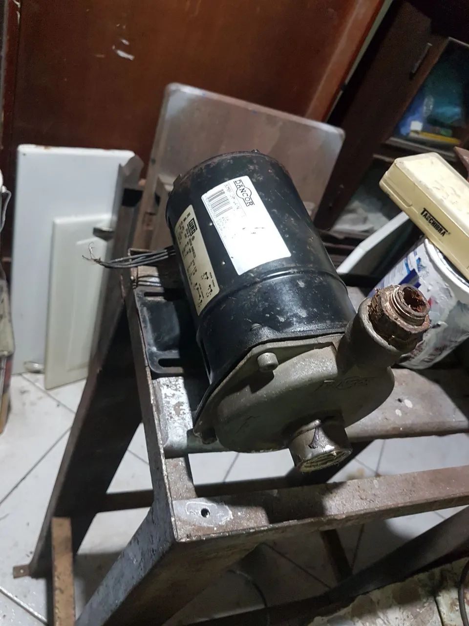 Dancor Induction Pump 1/4 HP