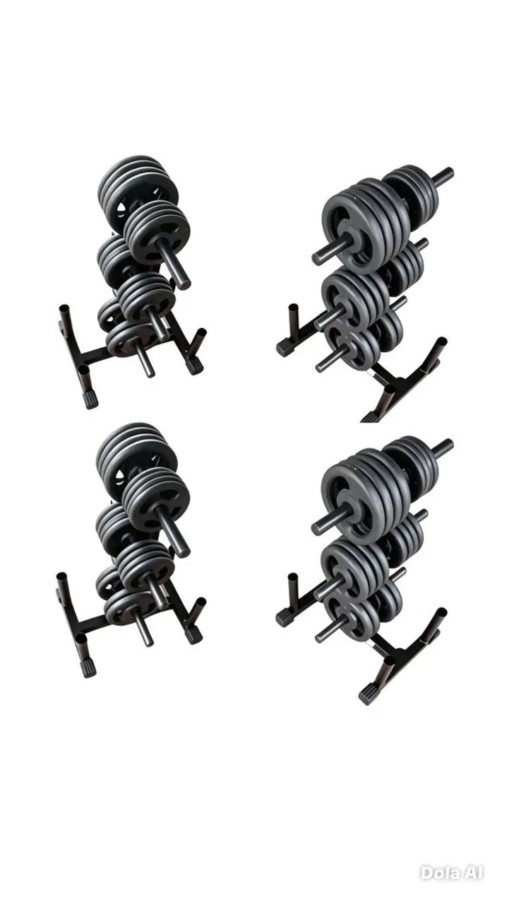 aneleiro para 300 kg de anilhas