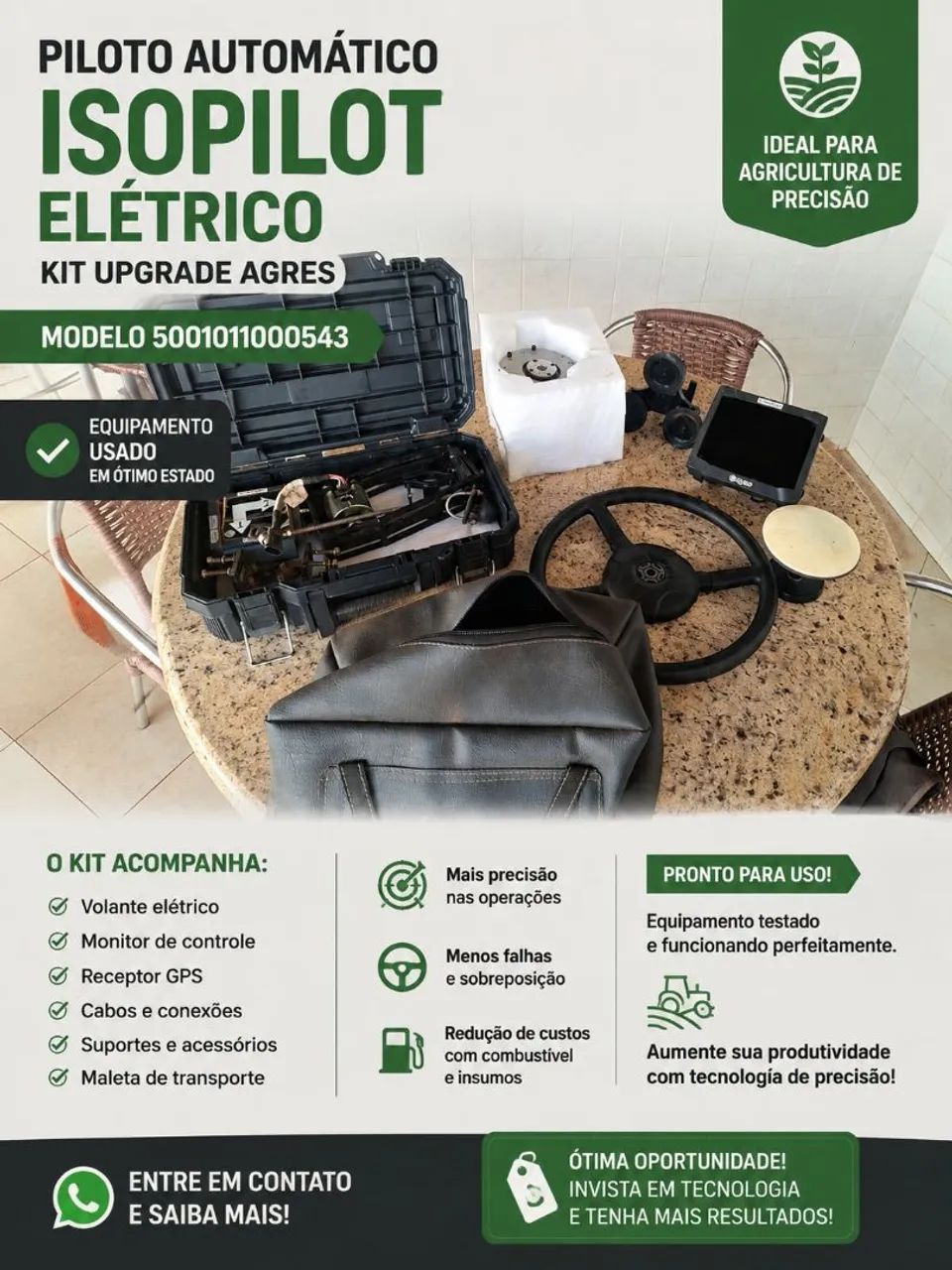 Piloto automático AGRES isoview 