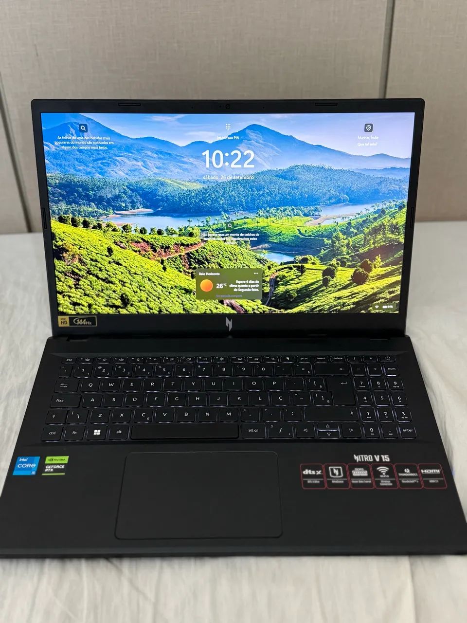Notebook gamer Acer nitro v15  - Foto 3
