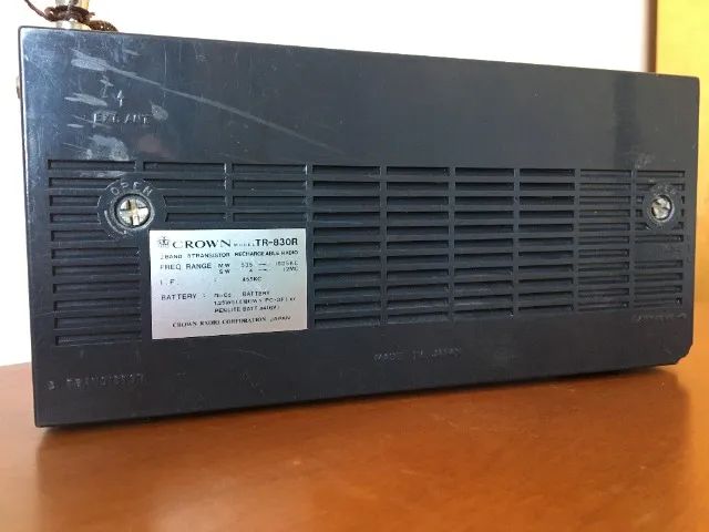 RÁDIO CROWN TR 830 - Foto 2