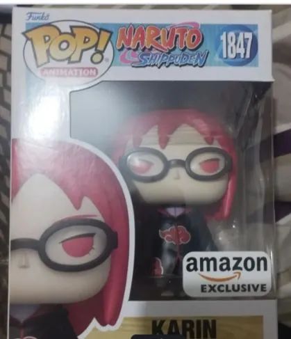Funko Karin exclusiva - Naruto Shippuden 