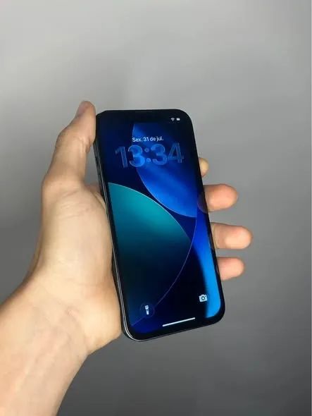 iPhone 13 azul escuro - Foto 2
