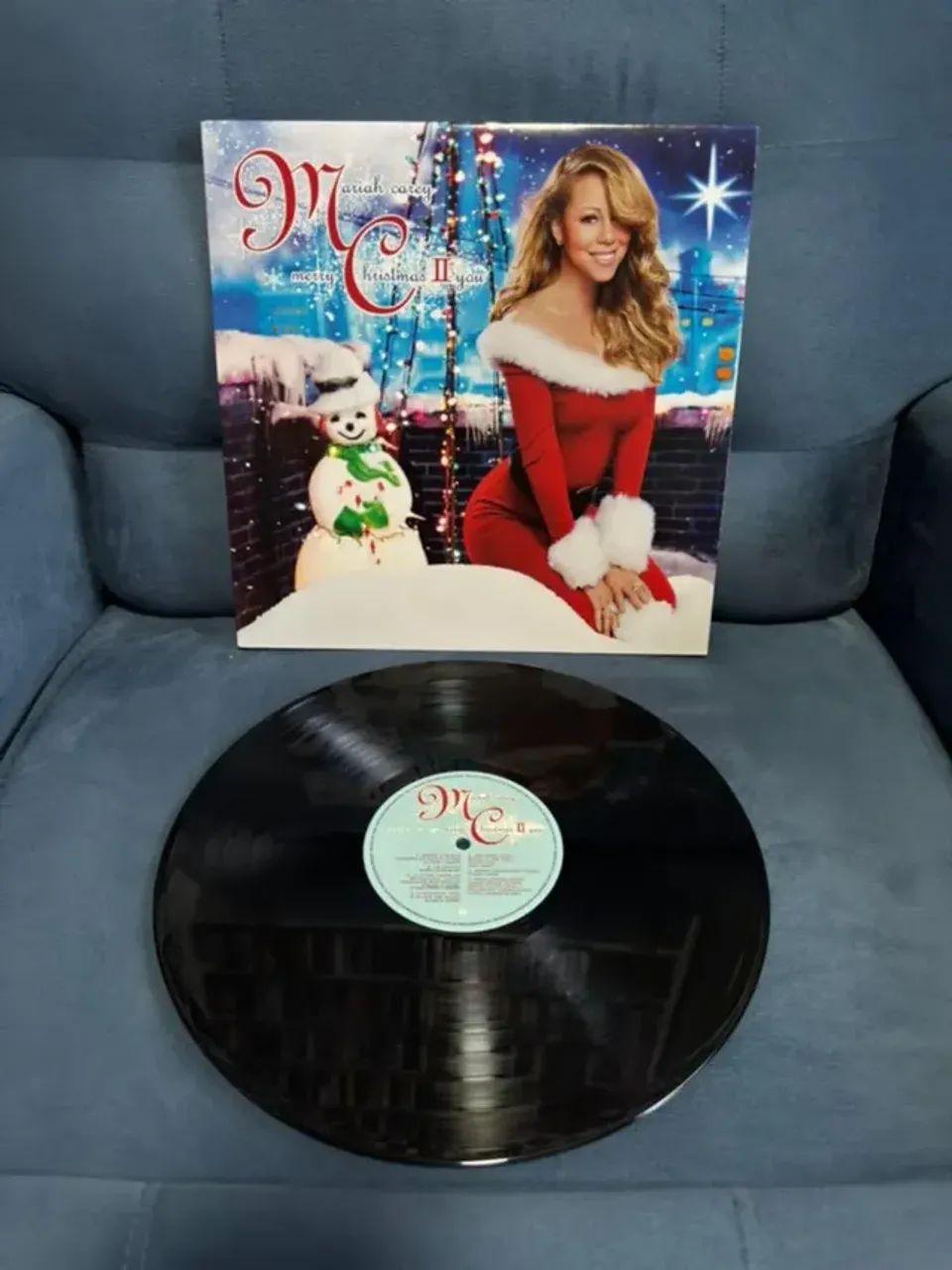 Vinil Mariah Carey Merry Christmas II You - CDs, DVDs etc - Parque