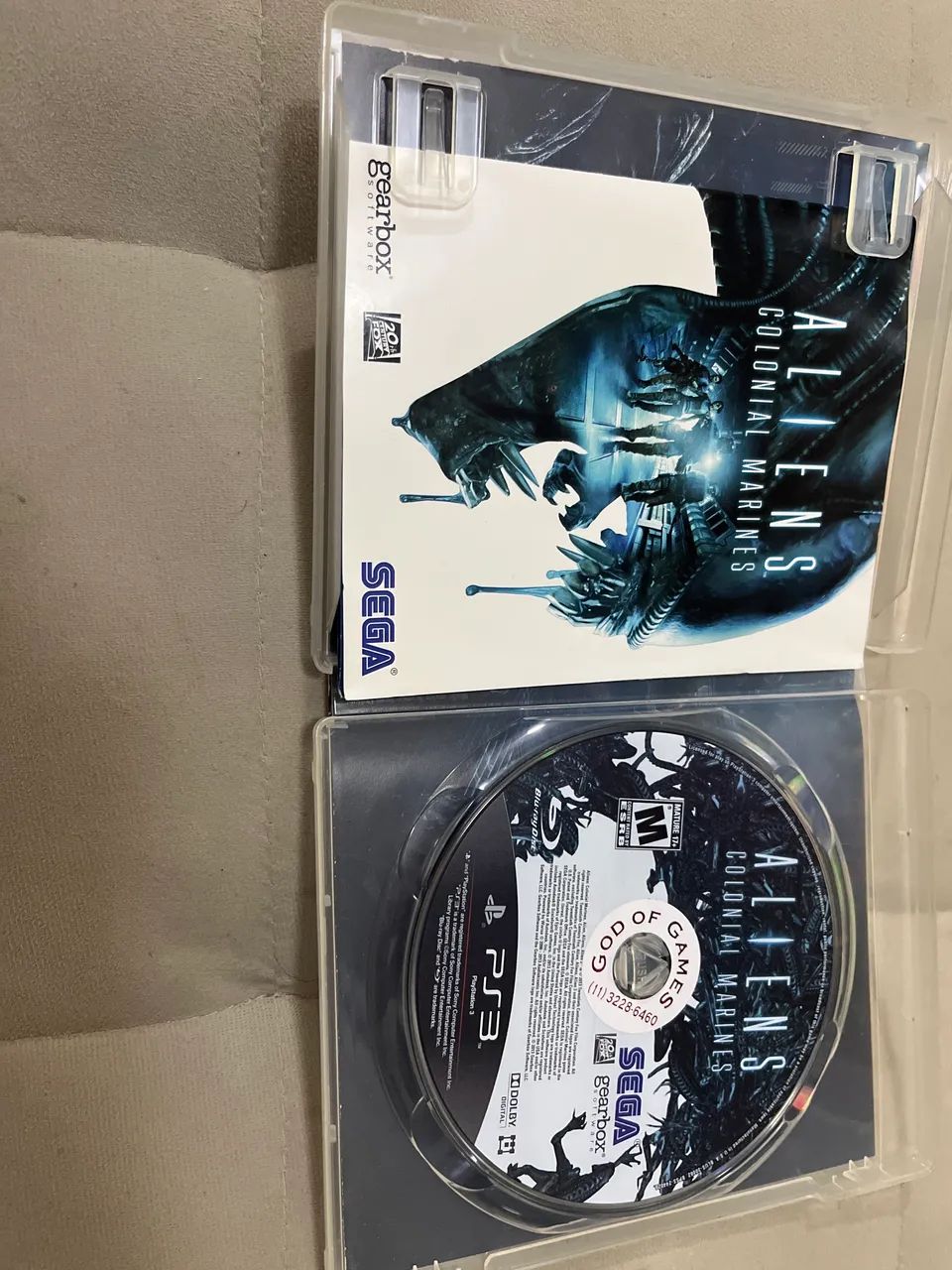 Aliens Colonial Marines - Ps3 Completo - Foto 2