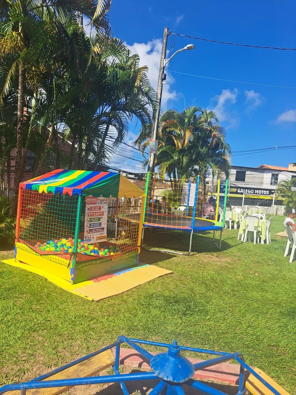 Aluguel de Pula-Pula e piscina de bolinhas  - Foto 4