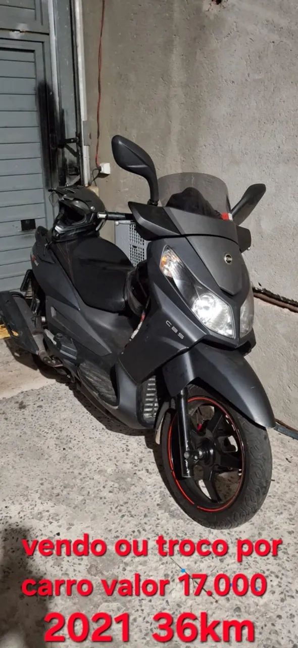 Dafra citycom 300 abs 2021 