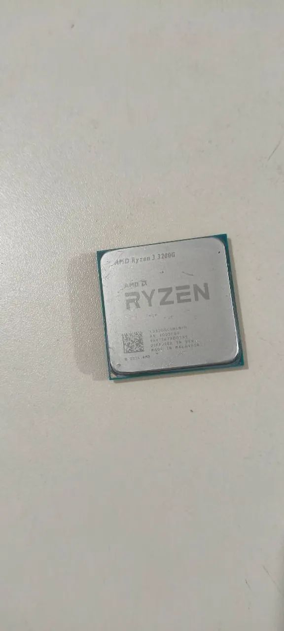 VENDO/TROCO PROCESSO RYZEN 3 3200G - Foto 4