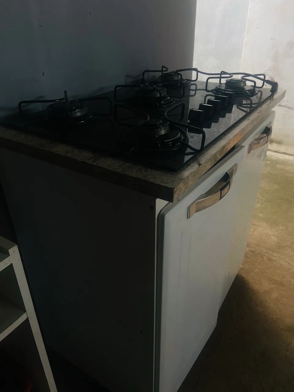 Cooktop com balcão 5 bocas  - Foto 2