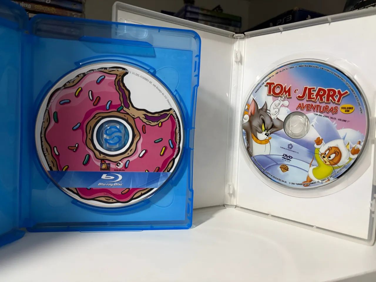 DVDs Tom e Jerry e Os Simpsons  - Foto 2