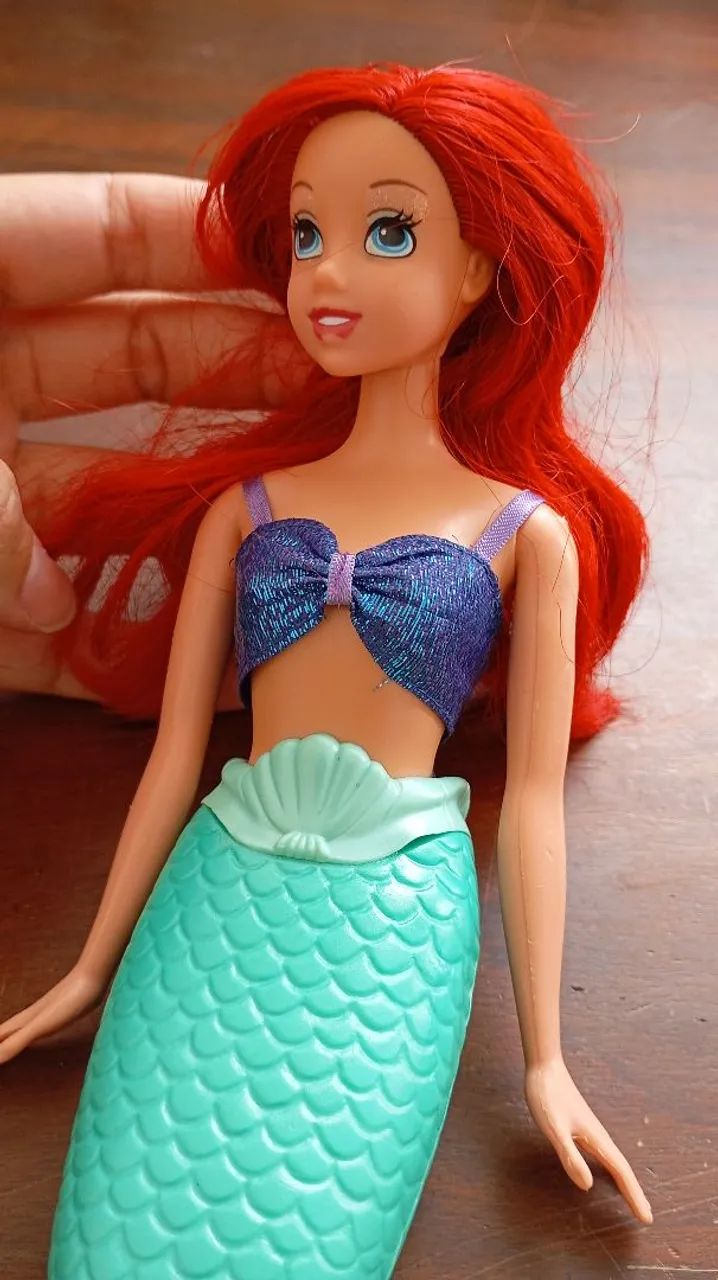 Boneca Sereia Ariel Disney 2007