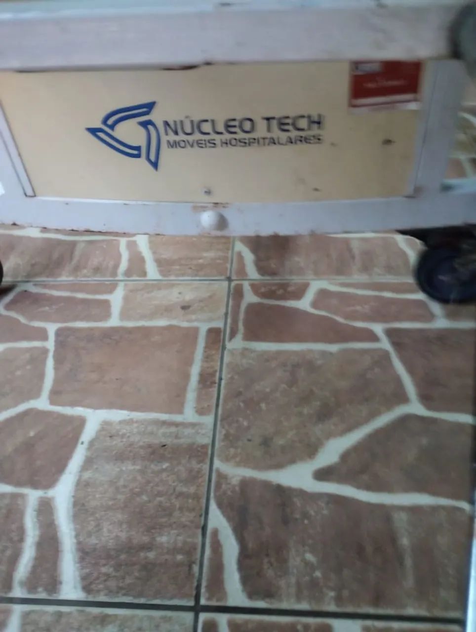 Cama hospitalar com colchão, marca Núcleo tech  - Foto 3