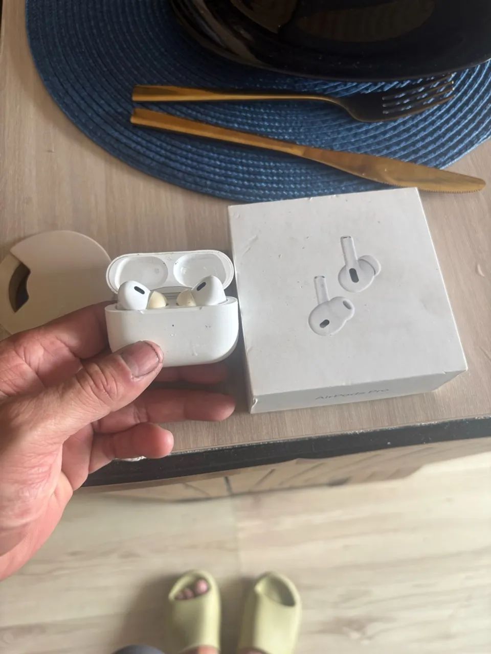 AirPods Pro 2 perfeito e original , com caixa