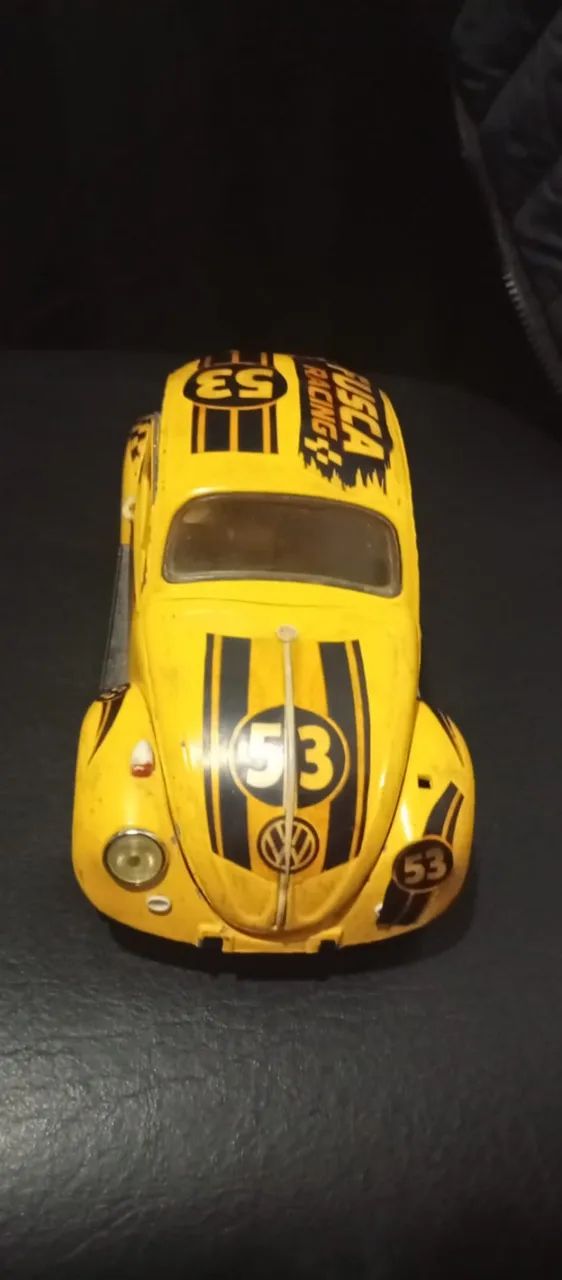 miniatura volkswagen beetle 1967 customizado escala 1/18 ( Metal