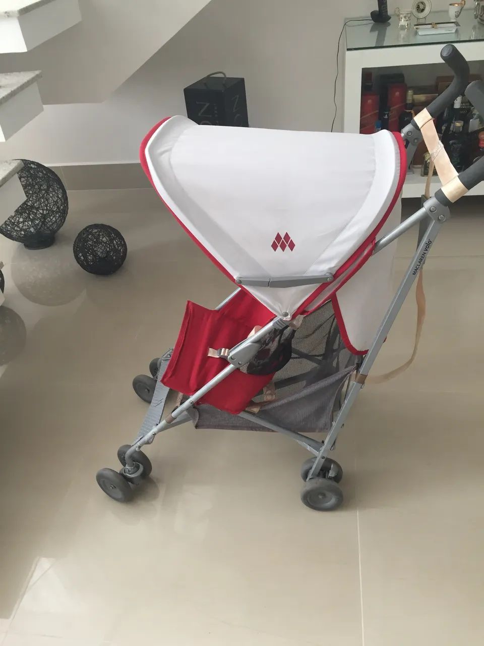 Carrinho de Bebê portátil MacLaren Volo  - Foto 2