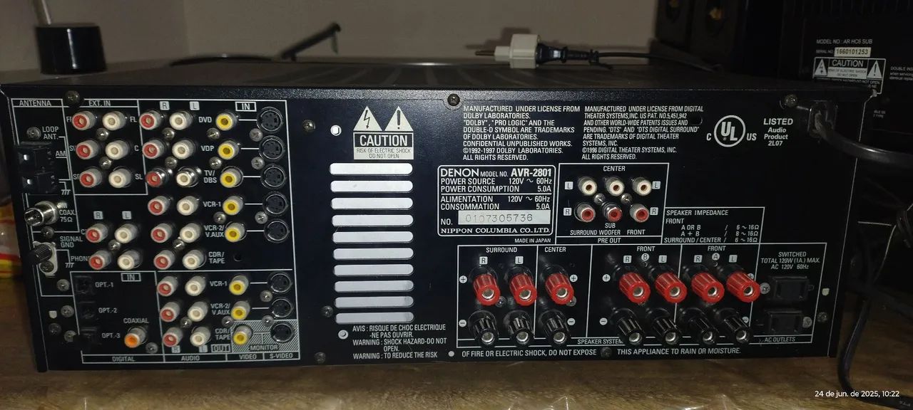 Receiver Denon - Foto 3