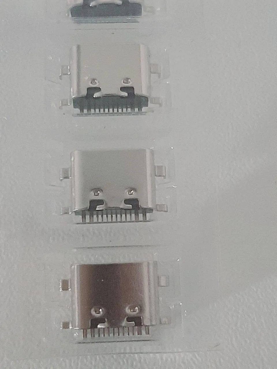 Conector Carga Tipo C Para Multilaser M10 Wi-fi  - Foto 5