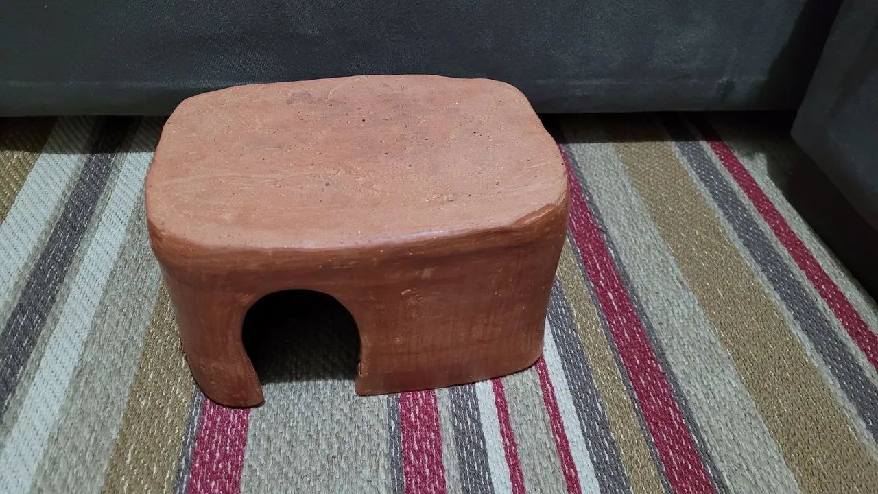 Casinha de Hamster/Gerbil