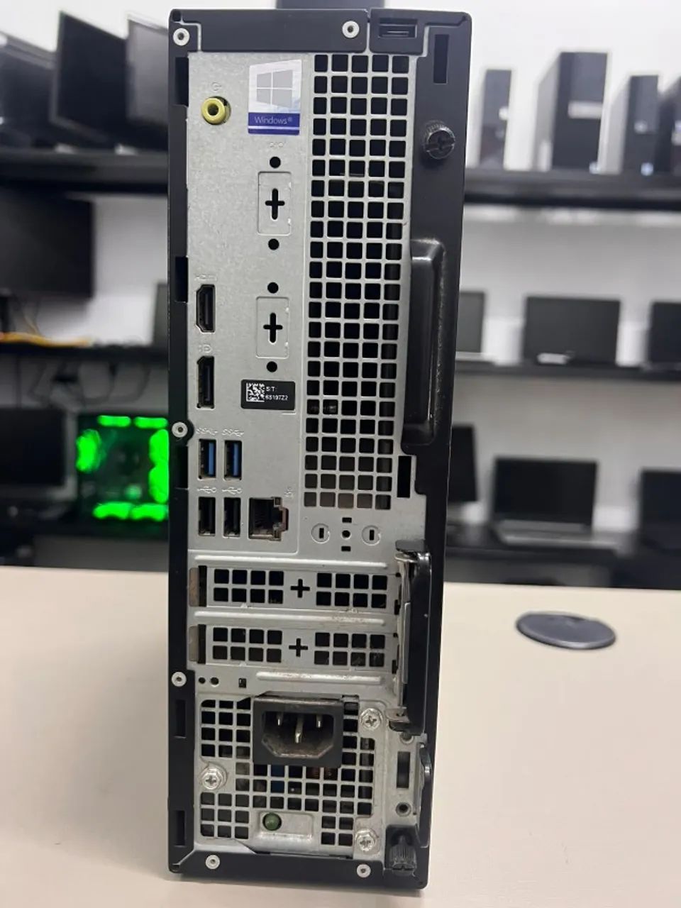 COMPUTADOR OPTIPLEX 3070- INTEL CORE 9 GERAÇÃO - Foto 2