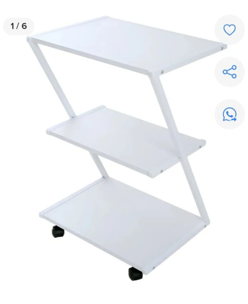 Mesa carrinho 