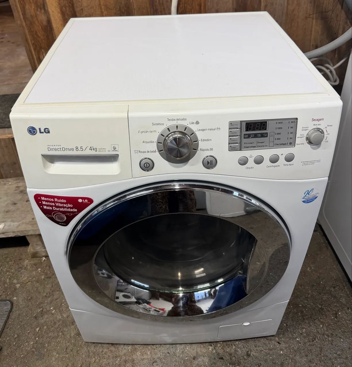 Lava e seca LG 8,5 KG  - Foto 3