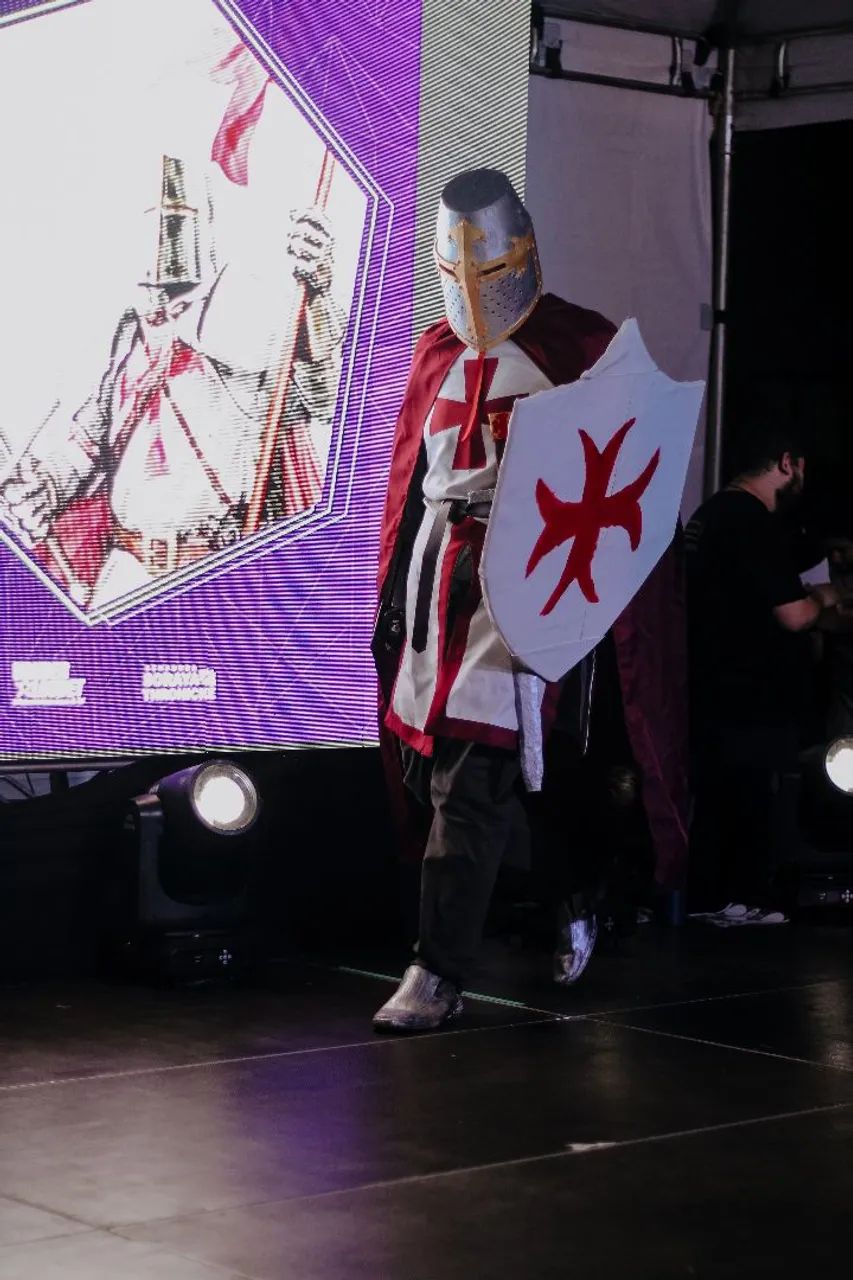 Cosplay Completo de templário - Foto 4